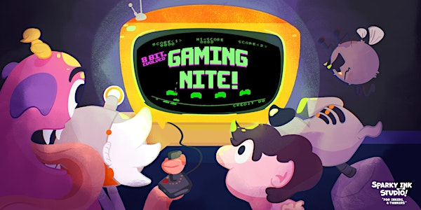That 8-bit Evolved 16+ Autism ADHD Gaming Event | Sparky Ink Studio Ltd