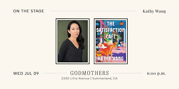 On the Stage: Kathy Wang | Godmothers