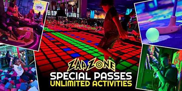 Special Day Pass | Zap Zone Brighton | Zap Zone | Brighton