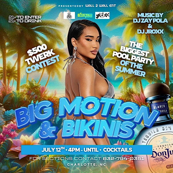 Big motion & Bikinis | Charlotte