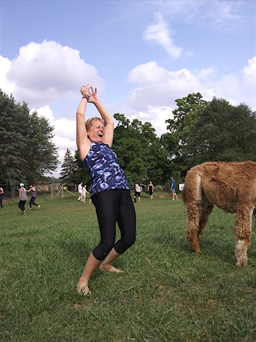 Laughter Class with Alpacas | Montrose Farms Alpaca Ranch