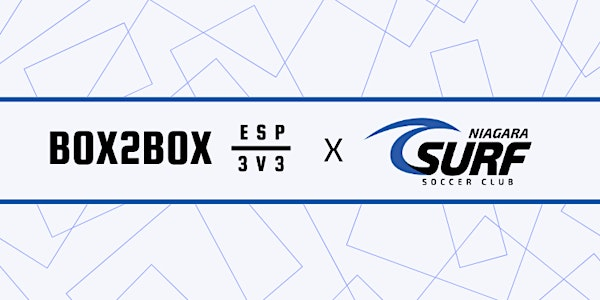 YOUTH U9/U10 Girls Niagara Surf x ESP box2box SUMMER SHOWDOWN | Patrick Cummings Memorial Sports Complex