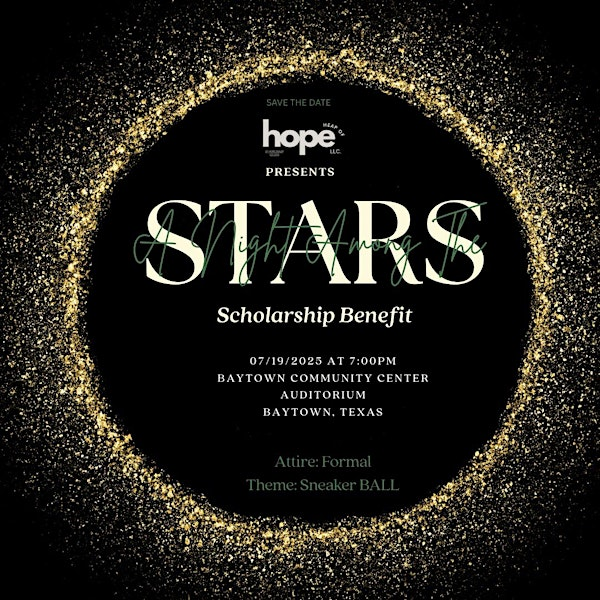 A Night Among  Stars: Scholarship Benefit | Baytown Community Center
