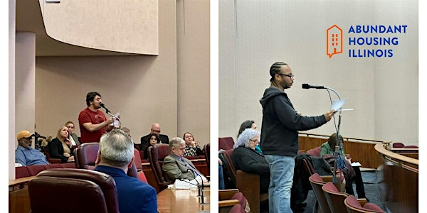 Show up for Broadway upzoning at Chicago Zoning Committee | 121 N LaSalle St