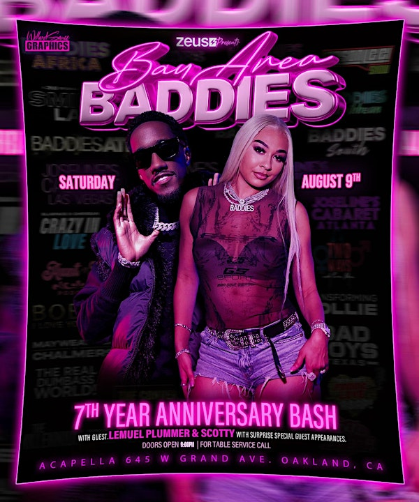 Zeus Network 7th anniversary bash Bay Area | 645 Grand Ave