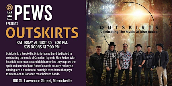 The Pews Presents: Outskirts | The Pews