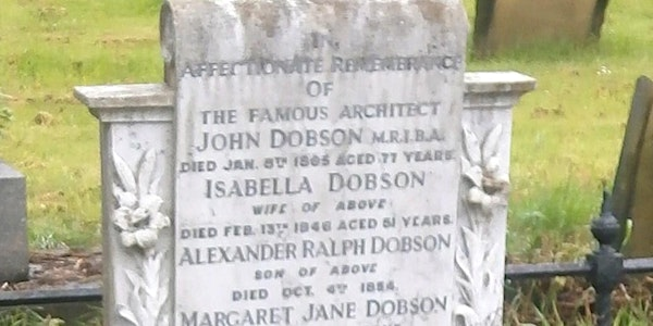 Jesmond Old Cemetery- Walking Tour | Meet at cemetery gates, south side of Jesmond Road