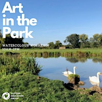 Art In The Park - Watercolour Workshop | West Suffolk College In Sudbury