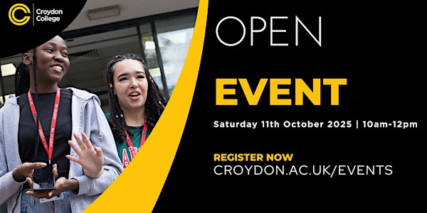 Croydon College Open Event | Croydon College