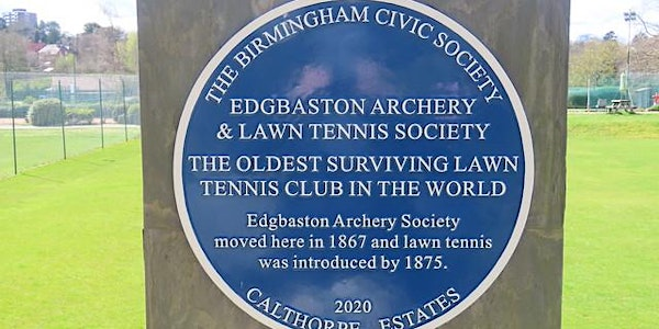 Early lawn tennis - the Birmingham connection | Birmingham & Midland Institute