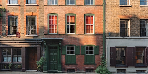 In the heart of Spitalfields: Princelet Street Open Days | 13 Princelet St