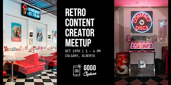 Retro Content Creator Meetup | 215 36 Ave NE