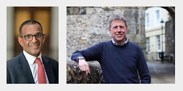 Professor Anand Menon and James MacCleary MP in Conversation | The Elephant & Castle