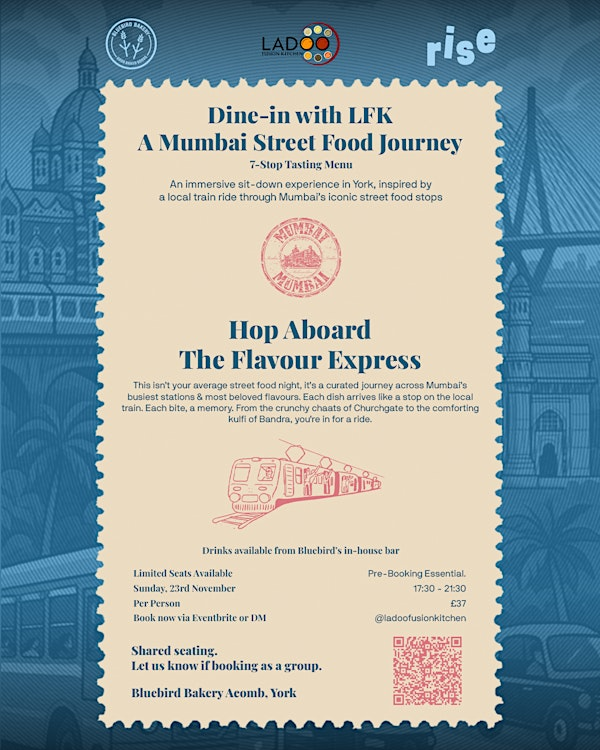 DINE-IN WITH LFK : A MUMBAI STREET FOOD JOURNEY | Bluebird Bakery