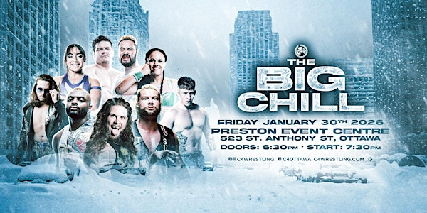 C*4 presents "THE BIG CHILL" - First event of 2026! | Preston Event Centre