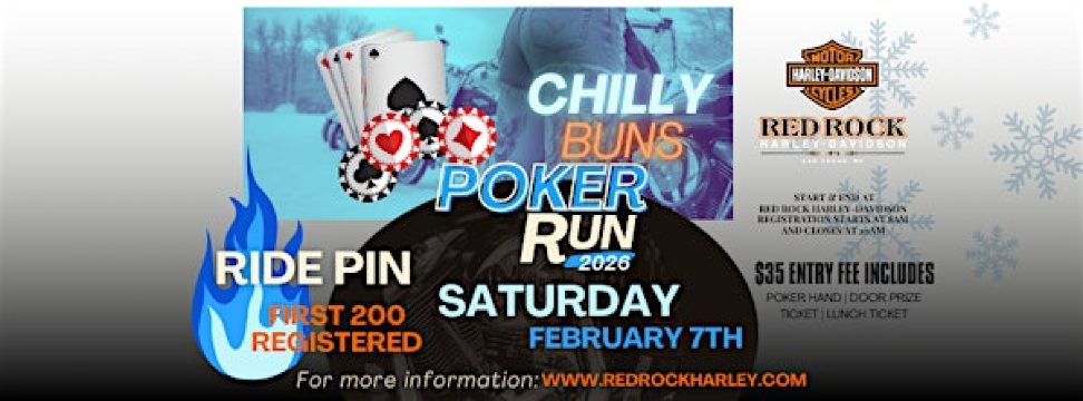 Chilly Buns Run 2026 | Red Rock Harley-Davidson