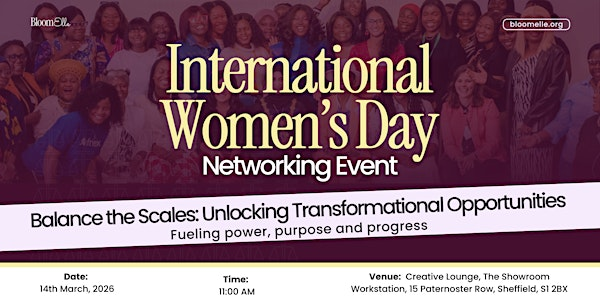 Balance the Scales: Unlocking Transformational Opportunities | Showroom Workstation (Creative Lounge)