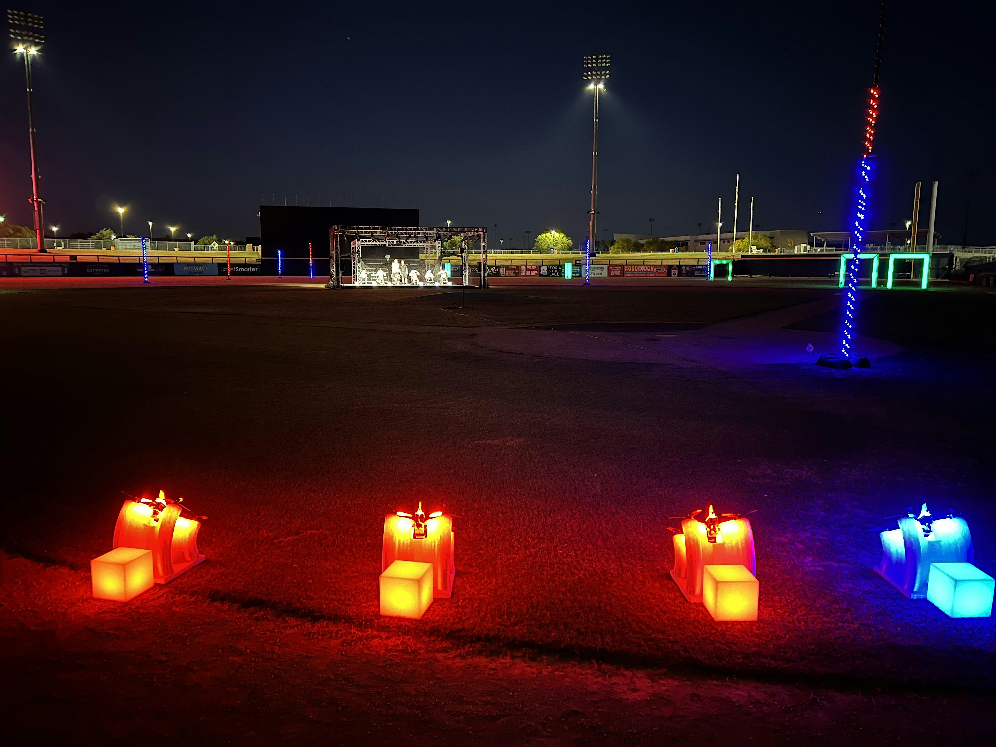 Major League Drone Racing Grand Prix At Goodyear Ballpark. | Goodyear Ballpark