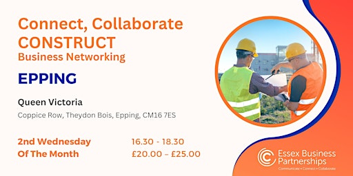 Epping Construction Networking Event | Queen Victoria