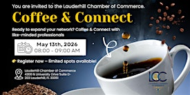 Lauderhill Chamber of Commerce Coffee & Connect: May | 4300 N University Dr ste d 203