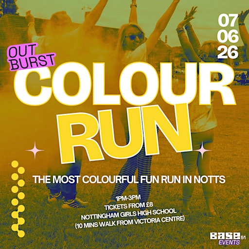 Outburst Colour Run | Nottingham Girls' High School