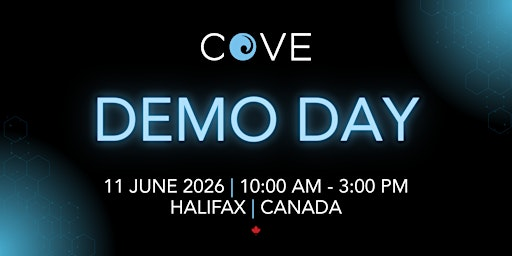 COVE Demo Day | COVE