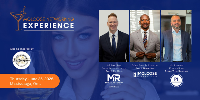 Molcose Networking Experience | 1215 Queensway E #44