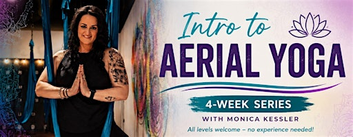 Intro to Aerial Yoga 4 Week Series | Be Salon, Spa, Yoga