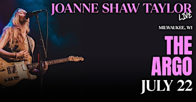 An Evening with Joanne Shaw Taylor (Seated) | The Argo