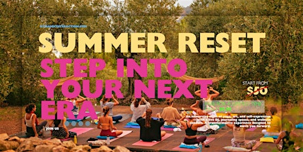 KC Wellness Summer Reset Hosted By Dynamic Distraction | Avent Orangery