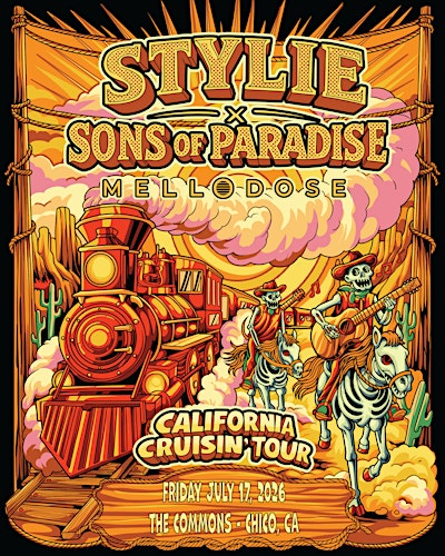 Stylie with Sons of Paradise & Mellodose Live on the Sweet Flower Stage | The Commons Social Empourium