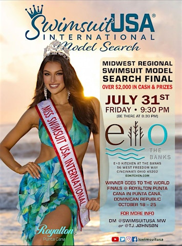 Swimsuit USA Preliminaries | E+O Kitchen - The Banks