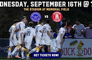 Westchester Soccer Club vs. Richmond Kickers | The Stadium at Memorial Field