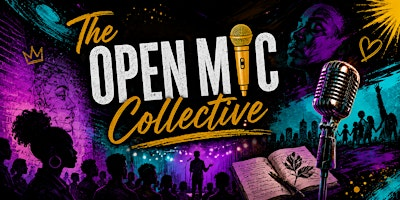 The Open Mic Collective | Buddy's Chicken & Waffles