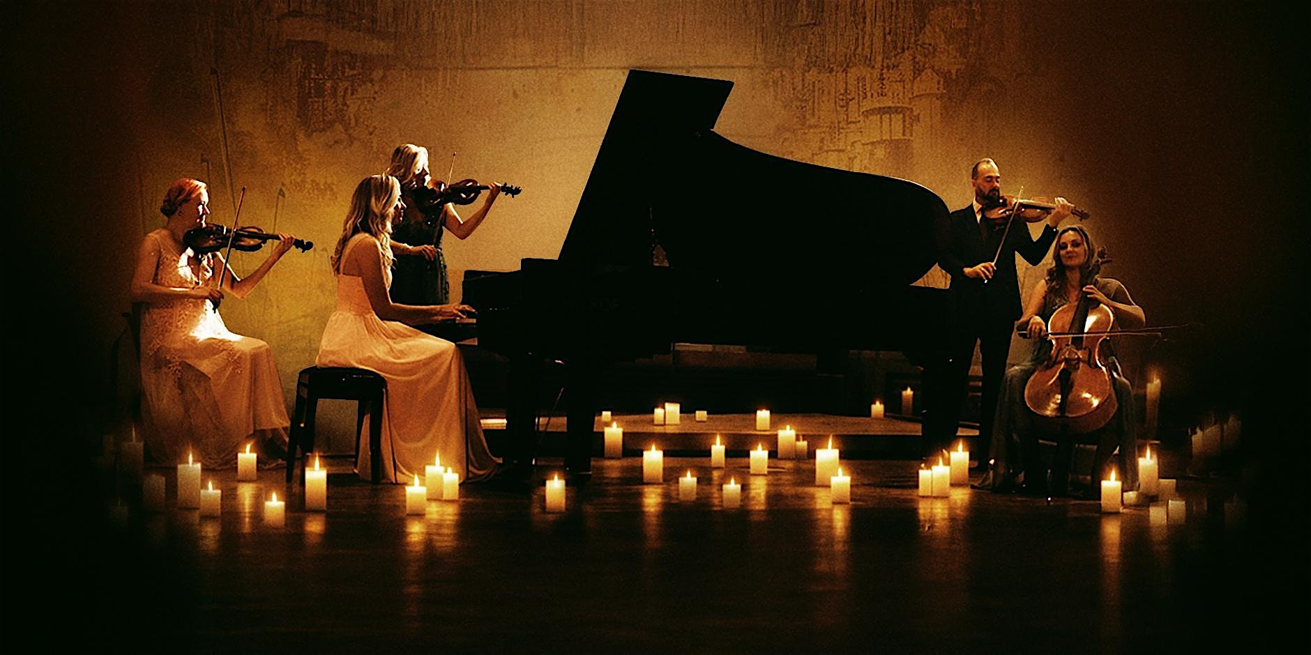 The Music of Ennio Morricone: A Candlelit Piano & Strings Experience | Cathedral Basilica of St. Joseph