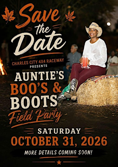 Auntie's Boo's & Boots Field Party | 9615 Kimages Rd