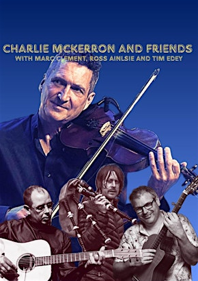 Charlie Mckerron and Friends @ Kincraig Community Hall 27/8/26 | Kincraig Community Hall