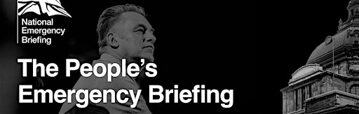 National Emergency Briefing screening | Warwick Hall