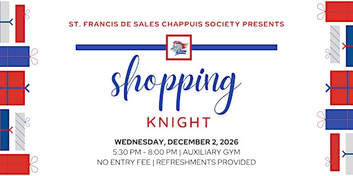St. Francis de Sales School Shopping Knight 2026 - Vendors | St. Francis de Sales School