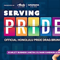 Serving Pride Drag Brunch by Alaska Airlines and Hawaiian Airlines | ‘Alohilani Resort Waikiki Beach