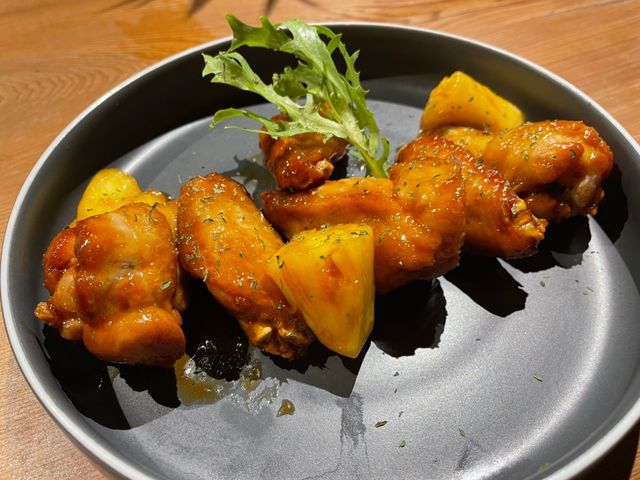 高雄悦誠百貨美食-愛·雨林餐廳