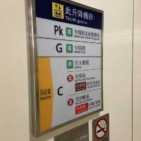 【鐵路站上蓋既公園 📍尖東】