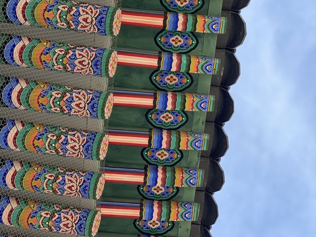 노랗게 물든 경복궁🍁