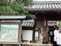 京都[紅葉めぐり] 南禅寺　天授庵- 枯山水庭園にて和む -
