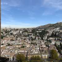 Alhambra in Granada in Spain - nice place