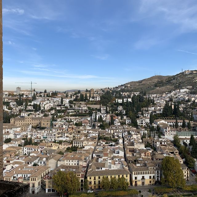 Alhambra in Granada in Spain - nice place