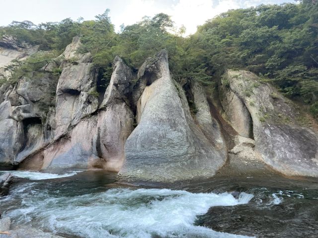 群馬県吹割の滝に参上😆🔥✨