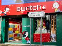 Swatch X Snoopy陪你過聖誕