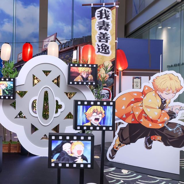 尖沙嘴The One鬼滅打卡位及限定店
