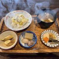 馬籠宿に行ったら必ず栗おこわを食べよう！